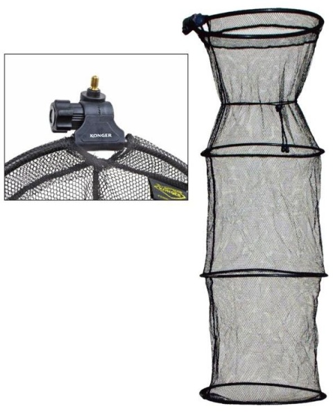 Konger Siatka z Uchwytem 40/300cm