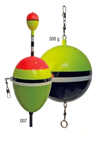 Konger Spławik Sumowy 220g ze Zrywką 300g 1szt