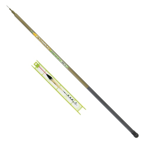 Konger Wędka Coral Pole 400+Zestaw Spławikowy