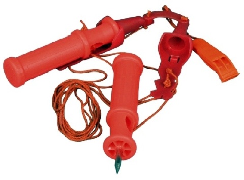 Konger Zestaw Pomocniczy z Gwizdkiem Nordic