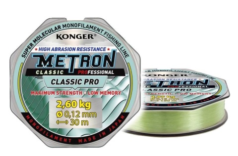 Konger Żyłka Metron Classic Pro 0,10/30m