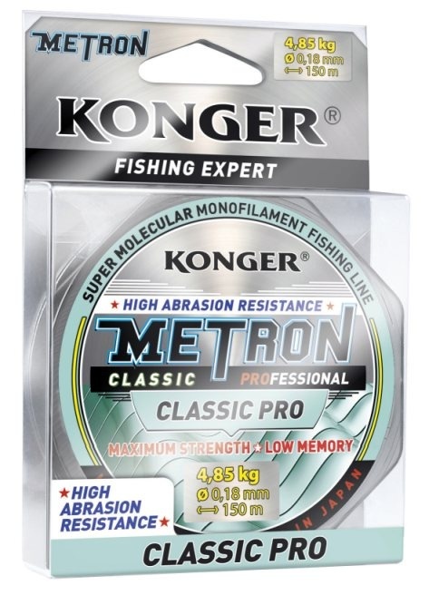 Konger Żyłka Metron Classic Pro 0,14/30m