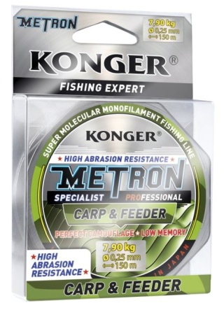 Konger Żyłka Metron Pro Carp&Feeder 150m 0,20mm