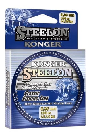 Konger Żyłka Steelon 0,12mm 150m