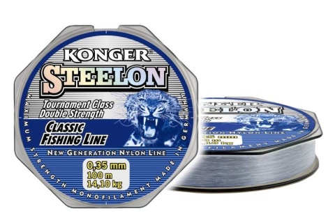 Konger Żyłka Steelon 0,28mm 150m