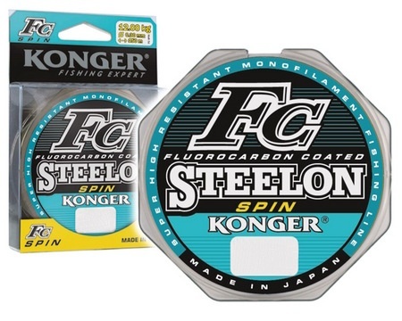 Konger Żyłka Steelon FC Basic Ice 50m 0,14mm