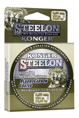 Konger Żyłka Steelon Fluorocarbon 0,18mm 150m