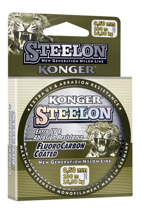 Konger Żyłka Steelon Fluorocarbon 0,20mm 150m
