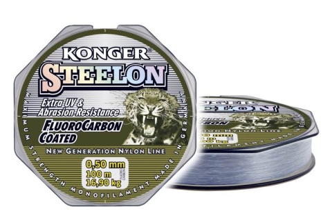 Konger Żyłka Steelon Fluorocarbon 0,50mm 150m