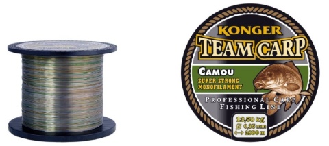 Konger Żyłka Team Carp Camou 0,40mm 1000m