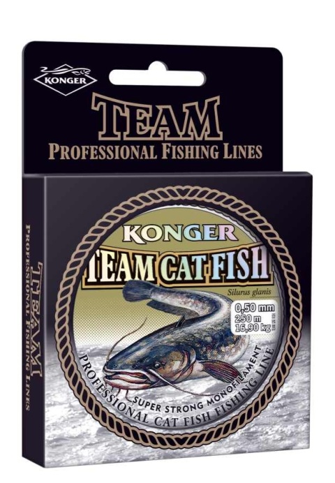 Konger Żyłka Team Cat Fish 0,45mm 250m