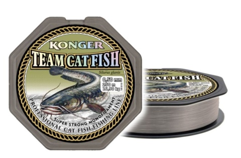 Konger Żyłka Team Cat Fish 0,80mm 200m