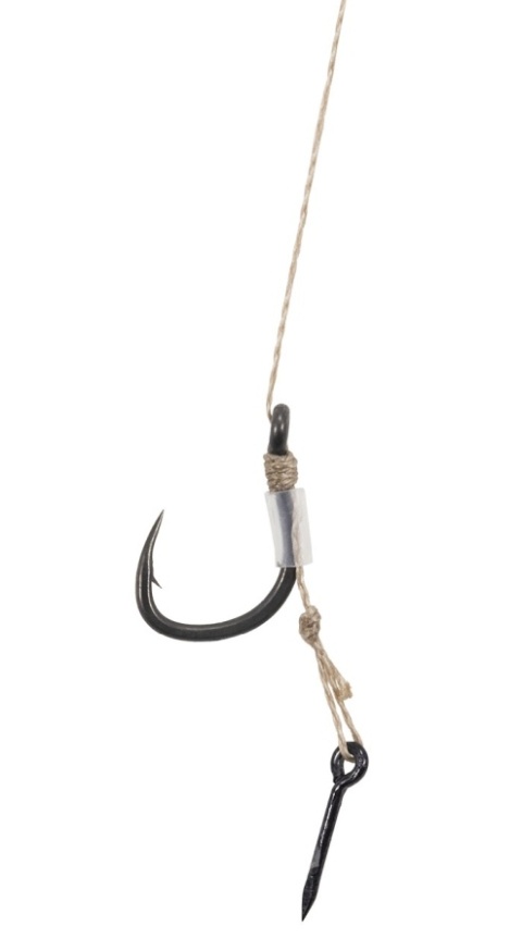 Mikado Przypon MF14 Plecionka z Igłą 14/0,12mm 10c