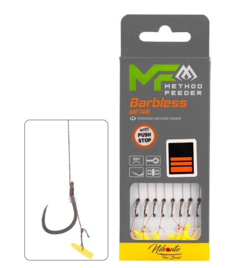 Mikado Przypon MF14 Plecionka z Push S 12/0,12mm