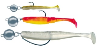 Kamatsu Czeburaszki Składane Czarne 35gr 5szt