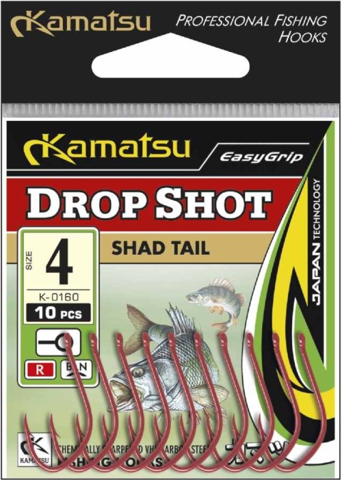 Kamatsu Haki Drop Shot Tail 1 BLNO