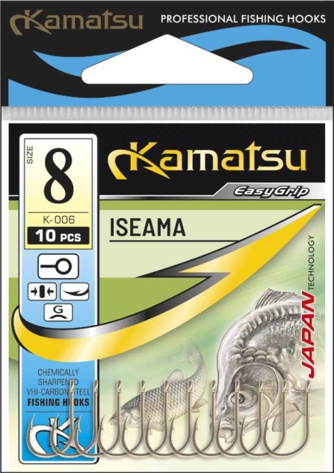 Kamatsu Haki Iseama 12 GO