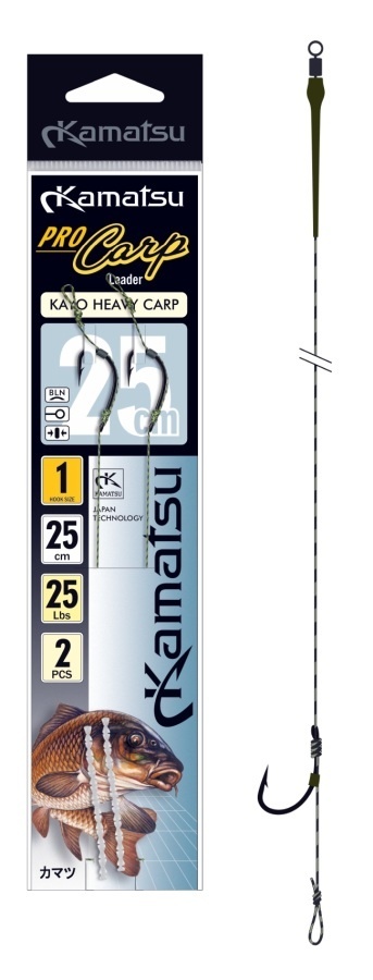 Kamatsu Haki Pro Carp Kayo Heavy Carp 20cm 2 BLNO