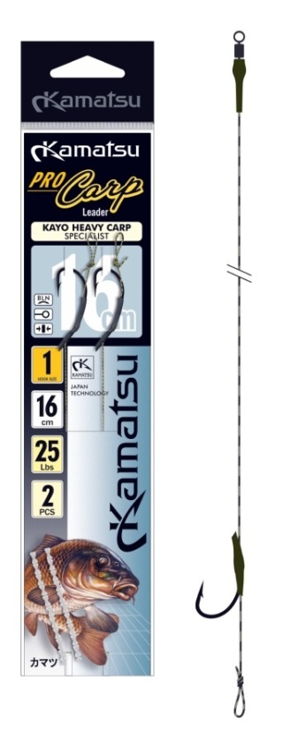 Kamatsu Haki Pro Carp Kayo Heavy Specjalist 1