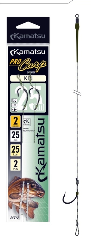 Kamatsu Haki Pro Carp Kiji 25cm 2 BLN
