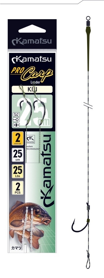 Kamatsu Haki Pro Carp Kiji 25cm 6 BLN