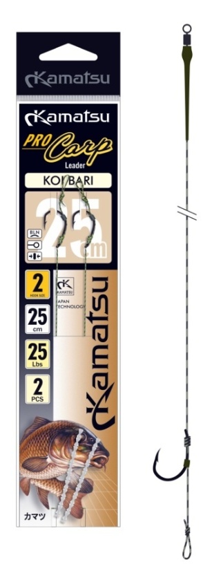 Kamatsu Haki Pro Carp Koi Bari 25cm 6 BLNO