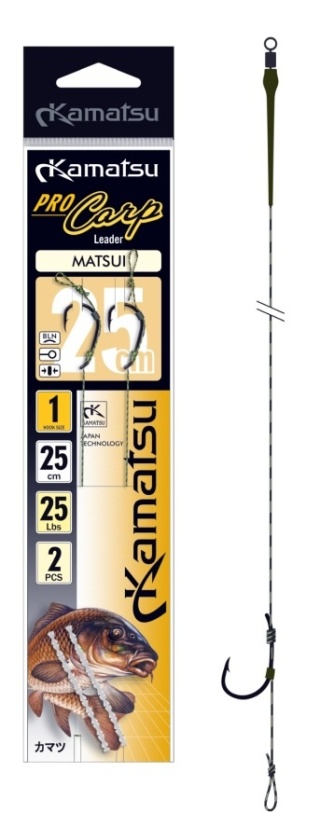 Kamatsu Haki Pro Carp Koi Bari Expert 25cm 1 BLNO