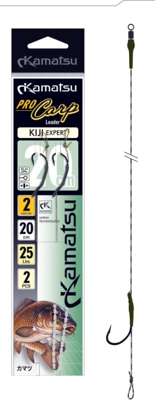 Kamatsu Haki z Przyponem Pro Carp Kiji Expert 2BLN