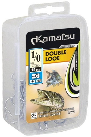Kamatsu Kotwica Double Looe 4 BLN 20szt