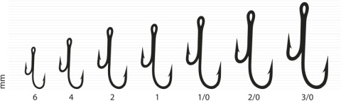 Kamatsu Kotwica Double Ryder 1/0 BLN 10szt