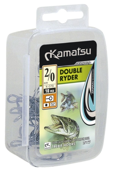 Kamatsu Kotwica Double Ryder 3/0 BLN 10szt
