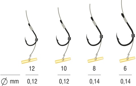 Kamatsu MF Haki Braid Chinu Fast Stop 6 BLNO