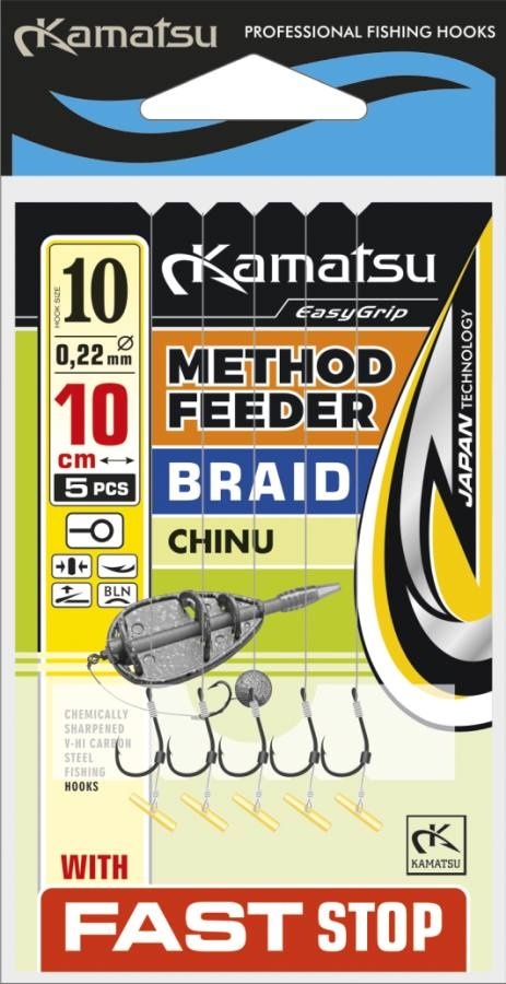 Kamatsu MF Haki Braid Chinu Fast Stop 8 BLNO