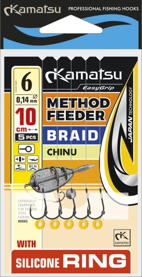 Kamatsu MF Haki Braid Chinu Silicone Ring 10 BLNO