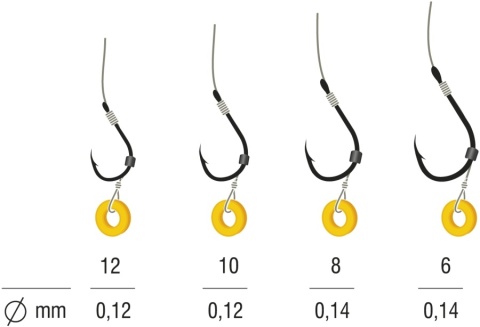 Kamatsu MF Haki Braid Chinu Silicone Ring 8 BLNO