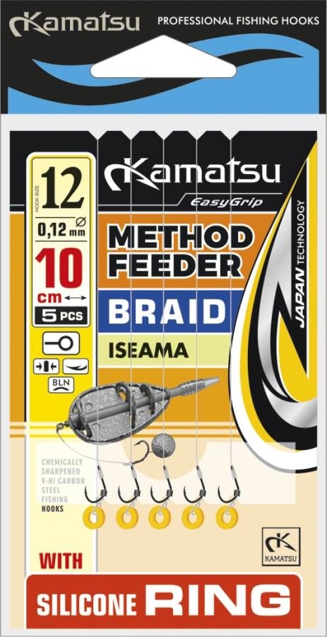 Kamatsu MF Haki Braid Iseama Silikone Rig 6 BLNO