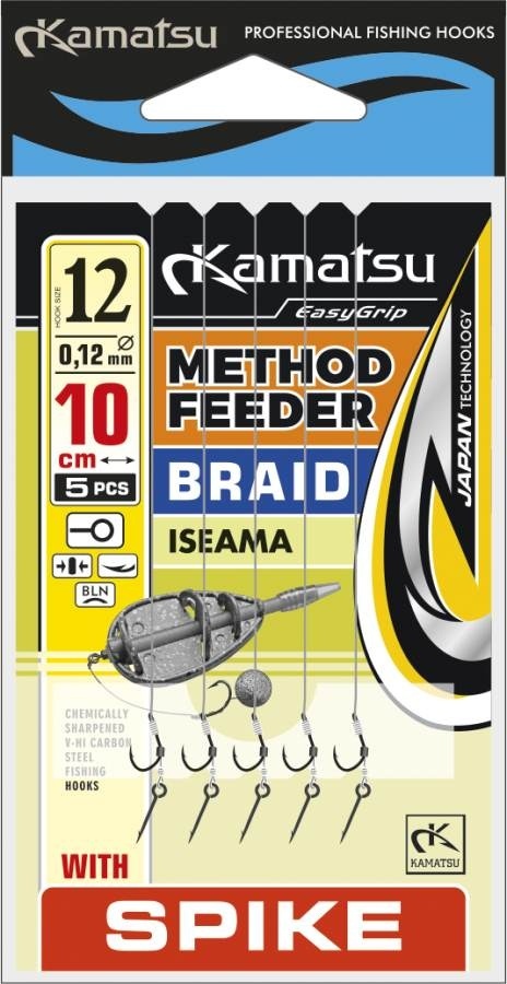 Kamatsu MF Haki Braid Iseama Spike 12 BLNO