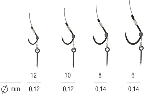 Kamatsu MF Haki Braid Iseama Spike 12 BLNO
