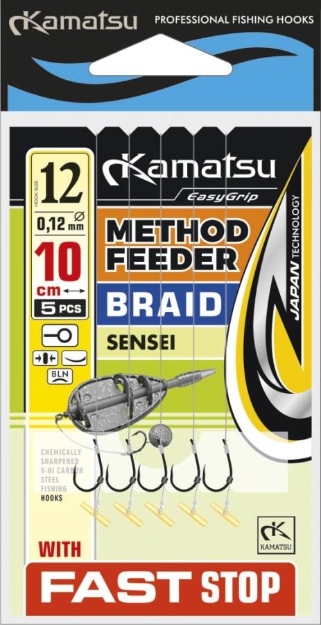 Kamatsu MF Haki Braid Sensei Fast Stop 12 BLNO