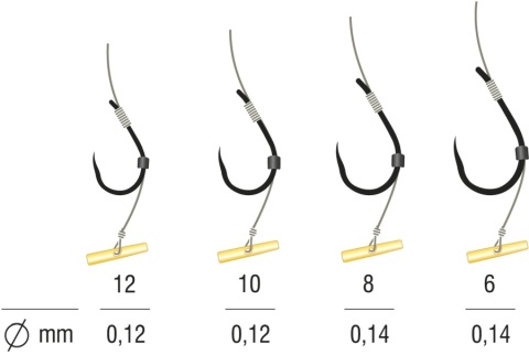 Kamatsu MF Haki Braid Sensei Fast Stop 6 BLNO