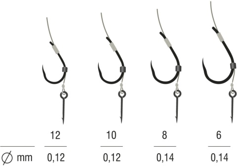 Kamatsu MF Haki Braid Sensei Spike 10 BLNO