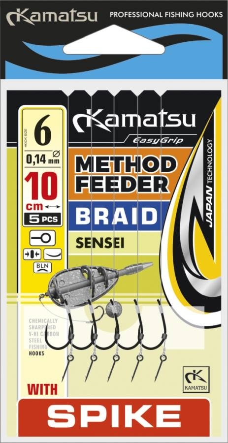 Kamatsu MF Haki Braid Sensei Spike 8 BLNO