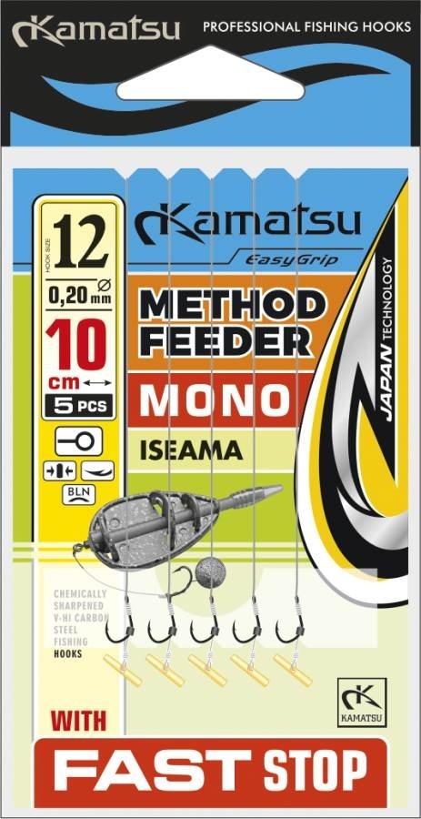 Kamatsu MF Haki Mono Iseama Fast Stop 10 BLNO