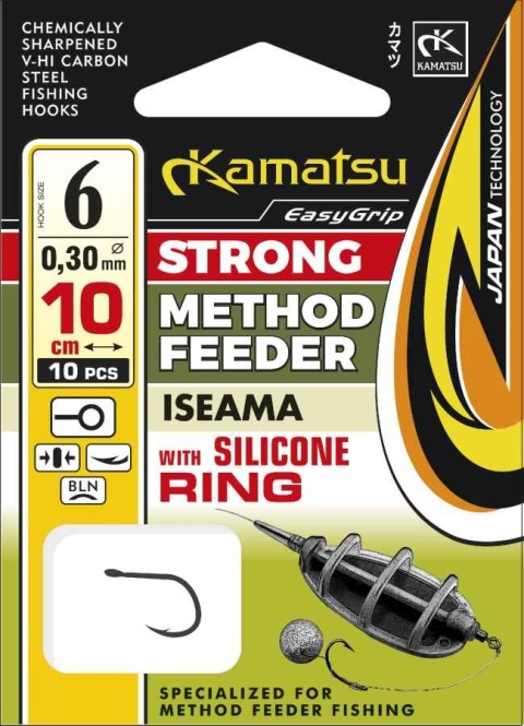 Kamatsu MF Haki Mono Iseama Silicone Ring 10 BLNO