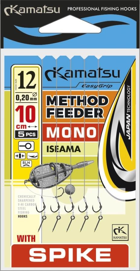 Kamatsu MF Haki Mono Iseama Spike 10 BLNO