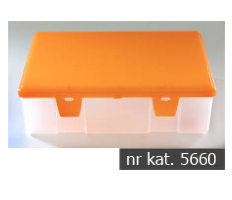 Anplast Pojemnik Maxi 2,5l Przezroczysty Pomar.Pok