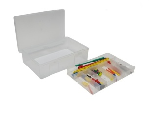 Anplast Pojemnik Maxi 2,5l Przezroczysty