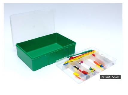 Anplast Pojemnik Maxi 2,5l Zielony z Pokrywą