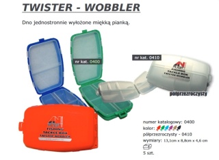 Anplast Pudełko na Twistery Woblery