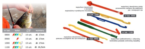 Anplast Wypychacz Dwustronny z Zaczepem